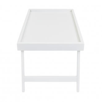 Столик для завтрака Happy Morning 50x30x25, белый-3