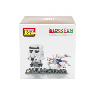 Конструктор LOZ 9529 Звездные войны-2