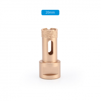 Набор алмазных коронок Verest (5шт 20-68мм)-6